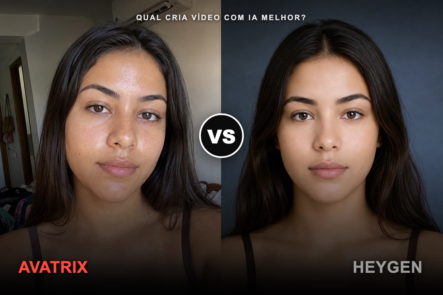Comparativo entre Avatrix e HeyGen para criação de vídeo com IA no Brasil